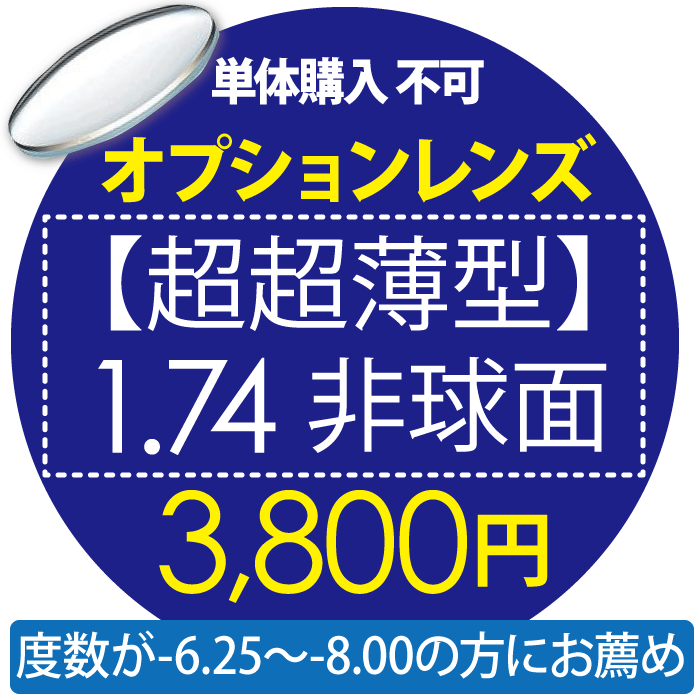 オプションレンズ【単体購入不可】