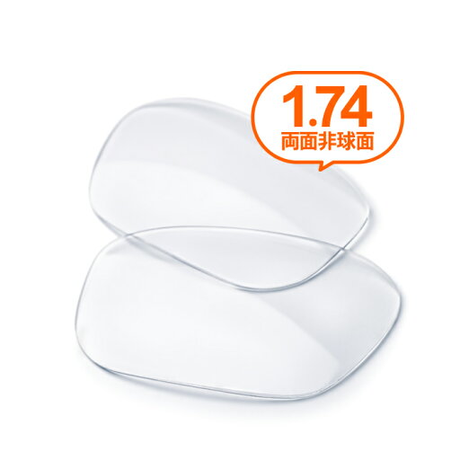 オプションレンズ【単体購入不可】1.74両面非球面 8,000円用 オプションレンズ【単体購入不可】1.74両面非球面 8,000円用