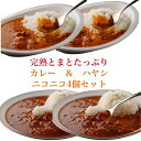 日南トマト加工株式会社完熟とまとたっぷりハヤシ＆カレーニコニコ4個セット