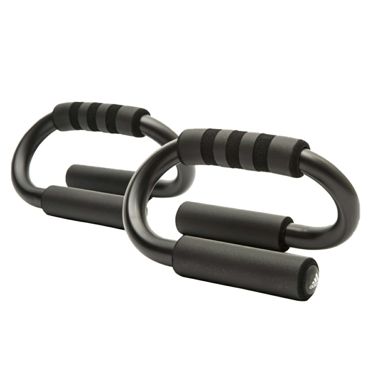 adidas プッシュアップバー(ペア) ADAC-12231 ペア トレーニングギア 腕立て伏せ 筋トレ 体幹トレーニング 胸トレ ダイエット 宅トレ