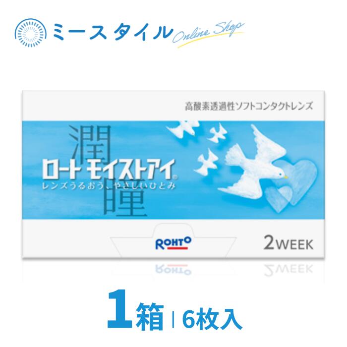 【送料無料】 ロートモイストアイ 6枚 1箱