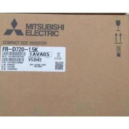 ViyKiōz MITSUBISHI/ OH FR-D720-1.5K Co[^[  6ۏ