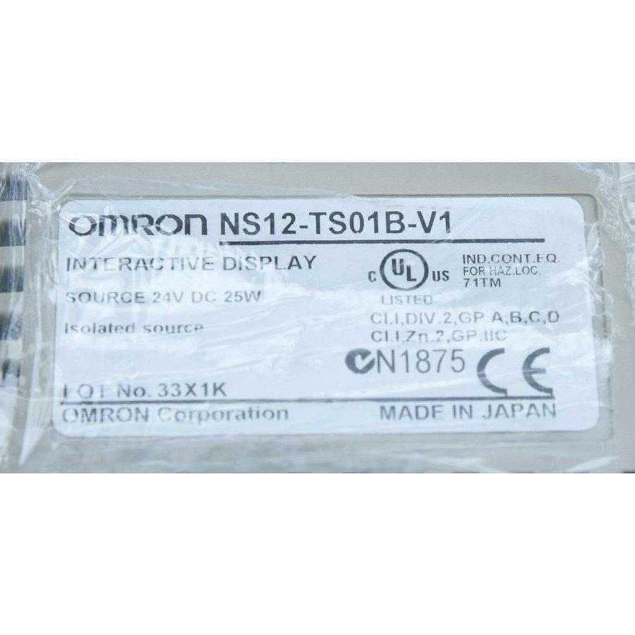 ViyKiōz OMRON I NS12-TS01B-V1 C^NeBufBXvC ^b`pl 6ۏ