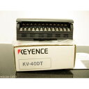 新品【適格請求書◆税込】◆送料無料◆ KEYENCE/キーエンス PLC KV-40DT◆ 6ヶ月保証