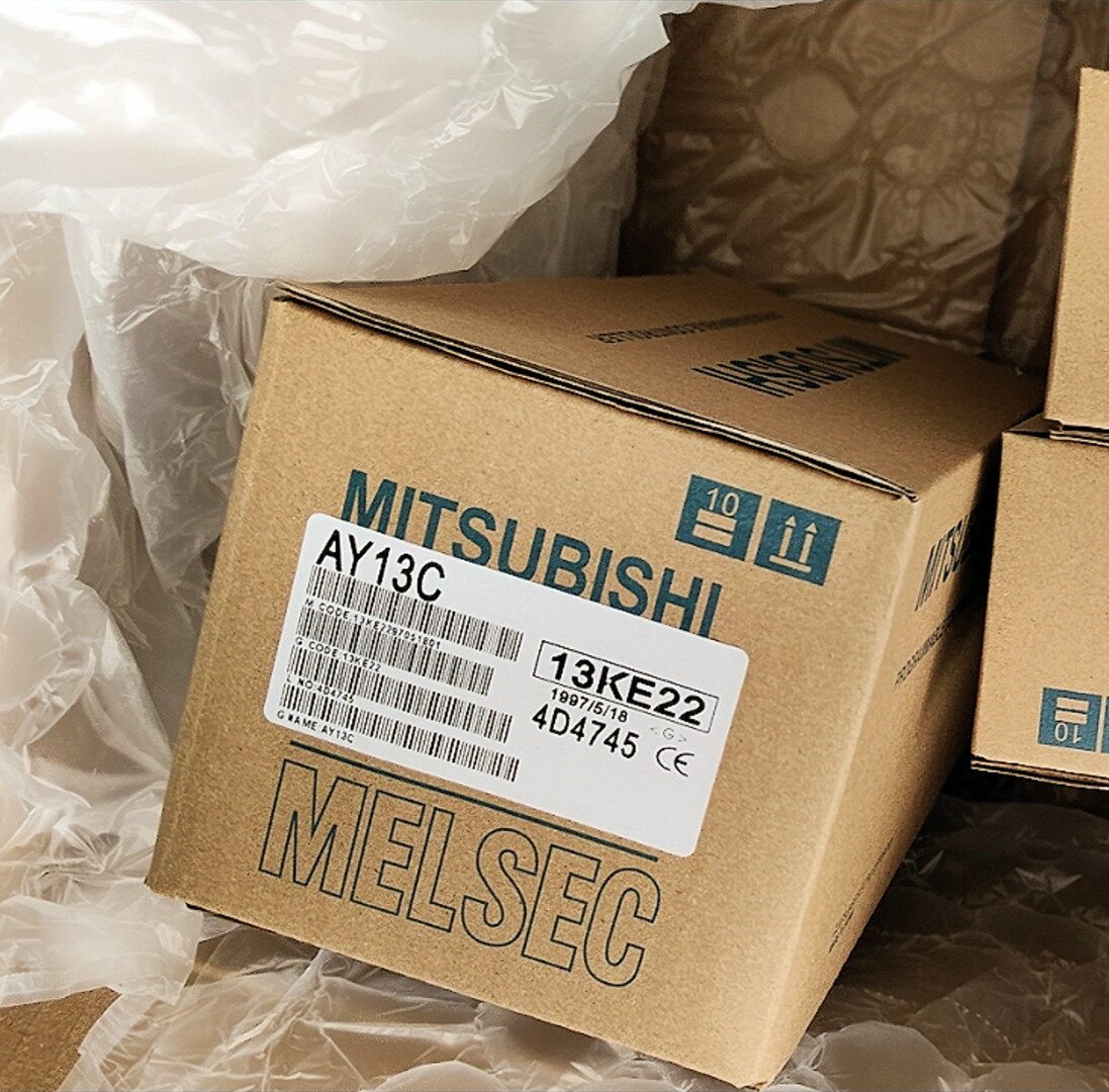 新品【適格請求書◆税込】◆送料無料◆ MITSUBISHI/三菱 シーケンサー AY13C PLC ◆ 6ヶ月保証