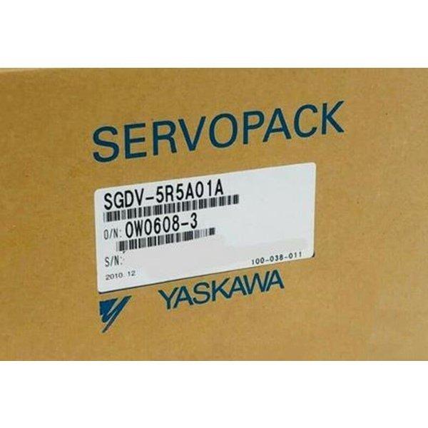 新品【適格請求書◆税込】◆送料無料◆YASKAWA 安川電機 SGDV-5R5A01A サーボドライバー◆ 6ヶ月保証