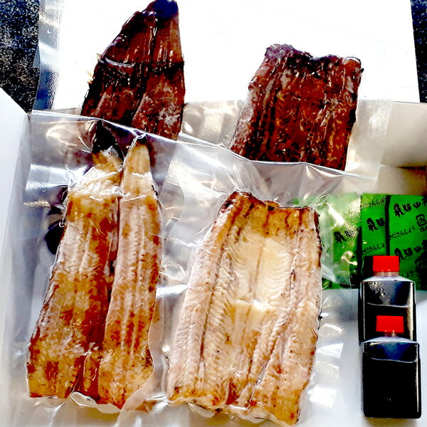 【送料無料】 国産 うなぎ蒲焼 白焼 ハーフカット2尾 ット うなぎ蒲焼と白焼 計2尾セットv鰻 ウナギ 国内産 蒲焼き 冷凍 真空パック 関東風 丑の日 土用丑の日 ギフト お取り寄せ グルメ ギフト プレゼント食品 食べ物 贈答 贈り物【新都】