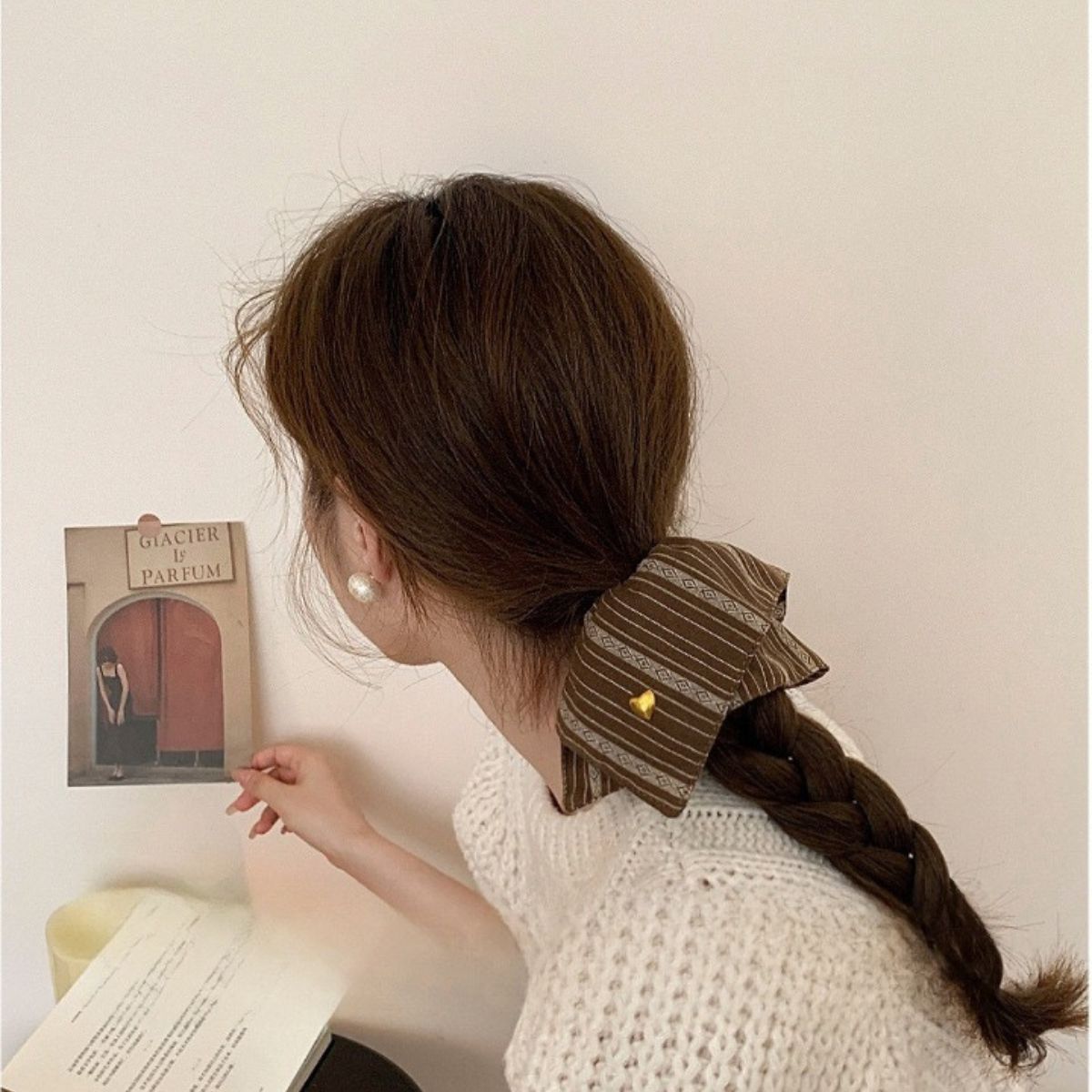 Rakuten - ヘアゴム 大人っぽい 3点セット ヘアアクセサリー おしゃれ ストーン 華やか 上品 エレガント ガーリー かわいい 太め 韓国 韓国っぽ まとめ買いにもおすすめ