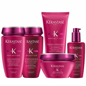 【11,000円（税込）以上で送料無料】 ケラスターゼ (kerastase) RF リフレクション フルイド クロマ ティック 125ml(リニューアル) ヘアカラー トリートメント アウトバストリートメント 洗い流さないトリートメント