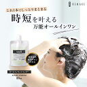 おためし 時短でまとまる美髪 リメイク シャンプー クリア 80ml オールインワンシャンプー まとまる ダメージケア オリジナルシャンプー トリートメント 不要 美容室専売 オーガニック ヘアケア 髪質改善 髪質再生 人気 サロン 美容室 リラックス アロマ 日本製