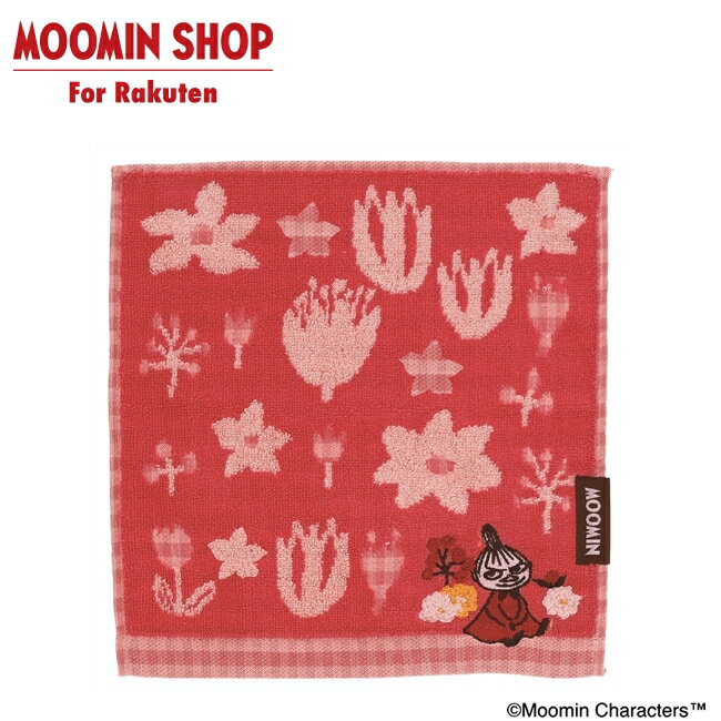 MOOMIN ミニタオル リトルミイと草花