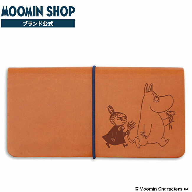 レシートホルダー ムーミントロール/リトルミイ 領収書
