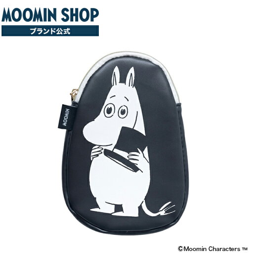 MOOMIN DIE-CUTポーチ ブラック MOOMIN DIE-CUTポーチ ブラック