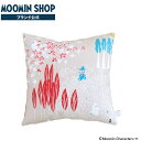 MOOMIN TRIBUTE WORKS クッションカバー 45×45cm ここにいるよ グレー クッションカバー 45 45 北欧 かわいい 布 チャック フ...