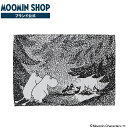 MOOMIN ムーミン 森のなかで ランチョンマット 北欧 ムーミン谷 おしゃれ かわいい 女性 フィンランド キャラクター キャラ グッズ ランチマット インテリアマット ゴブラン織り タペストリー 新生活特集