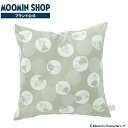 MOOMIN TRIBUTE WORKS クッションカバー 45×45cm バブルドットのミイ グレー クッションカバー 45 45 北欧 かわいい 布 チャッ...