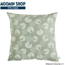 MOOMIN TRIBUTE WORKS クッションカバー 60×60cm バブルドットのミイ グレー クッションカバー 60 60 北欧 かわいい 布 チャッ...