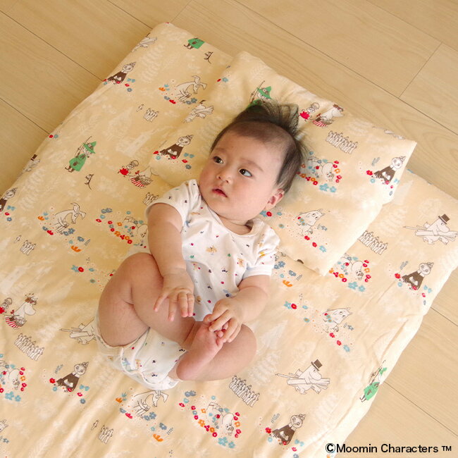 MOOMIN BABY �ե��åȥ����� �٥ӡ������� 70��120cm ���ˡ��١����� ������ �ե��åȥ����� �ߥ��С� �٥ӡ�������