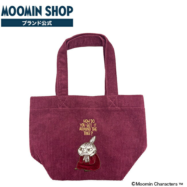 MOOMIN ムーミン アイムハングリー ミニバッグ 北欧 ムーミン谷 おしゃれ かわいい 女性 フィンランド キャラクター バッグ ランチトート ミニトート ミニ 手提げ お弁当 バッグ レディース