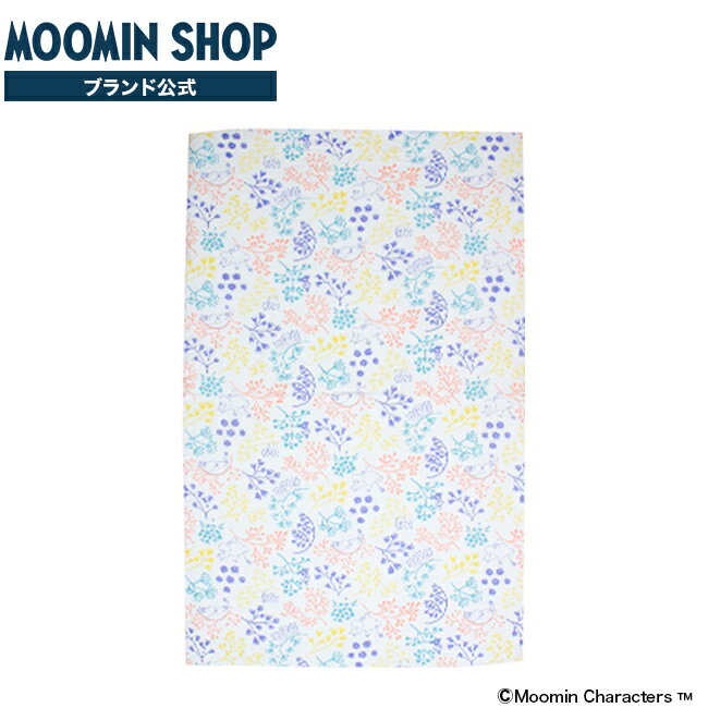 MOOMIN BABY フィットシーツ ミニサイズ 60×90cm ピクニックホワイト シーツ フィットシーツ 敷カバー ミニサイズ