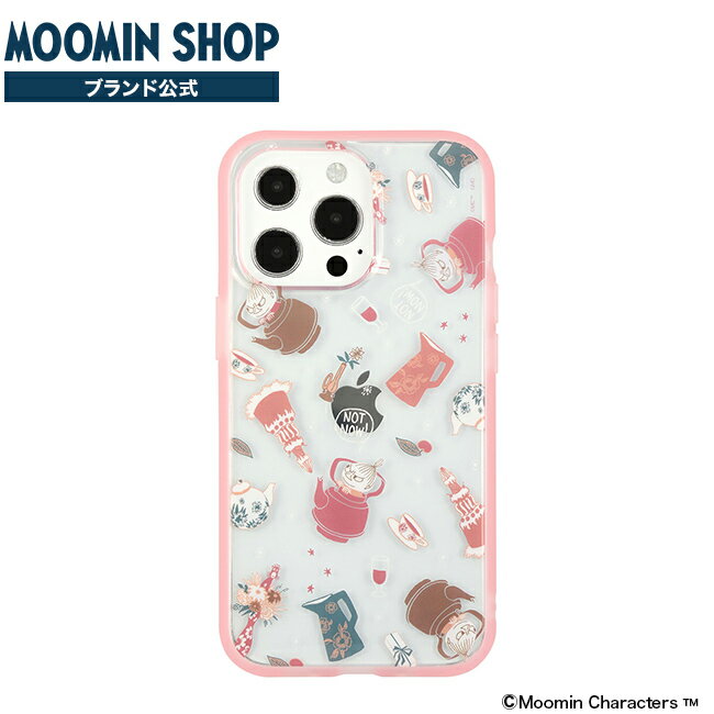 Rakuten - ムーミン IIIIfit Clear iPhone13Pro対応ケース リトルミイ総柄