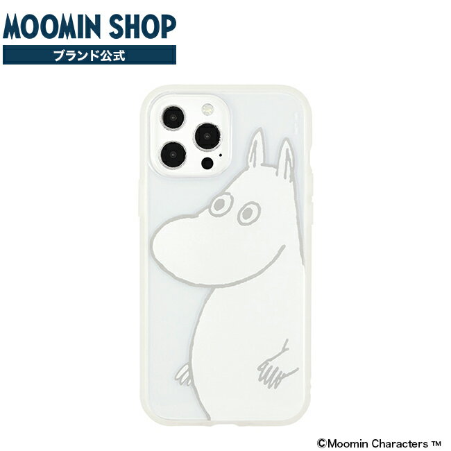 Rakuten - ムーミン IIIIfit Clear iPhone13ProMax対応ケース ムーミン
