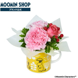 【直送】MOOMIN SHOP 楽天市場店限定フラワーブーケ ギフトC 母の日 贈り物 かわいい おしゃれ プレゼント 花