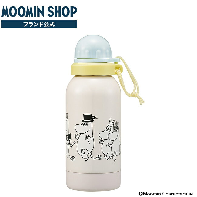 ステンレス一層ボトル ムーミン SSSC6_596599 常温用 水筒 直飲み 580ml エコ 健康 軽量 女性 レディー..