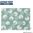 MOOMIN TRIBUTE WORKS ランチョンマット バブルドットのミイ ブルー 布 マルチクロス ランチマット ランチョ