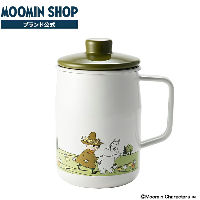 Moomin Olive ムーミンオリーブ 1.1Lオイルポット 北欧 かわいい おしゃれ ムーミングッズ プレゼント ギフト 新生活 新入学 入園 富士ホーロー ムーミン スナフキン