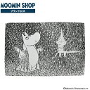 MOOMIN ムーミン 雪降る夜に ランチョンマット 北欧 ムーミン谷 おしゃれ かわいい 女性 フィンランド キャラクター キャラ グッズ ランチマット インテリアマット ゴブラン織り タペストリー 新生活特集