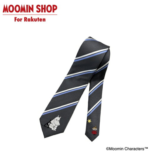 MOOMIN MOOMIN x ALPHA CREATION ムーミントロール ソフス ネクタイ グレー 05395360703 MOOMIN MOOMIN x ALPHA CREATION ムーミントロール ソフス ネクタイ グレー 05395360703