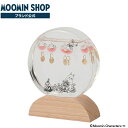 ムーミン ガラスフロート温度計 ラウンド