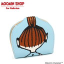 【予約商品】7/18~予約開始 MOOMIN キタムラ コラボ リトルミイの二折り財布 アイスブルー