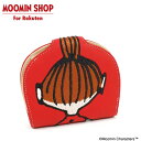 【予約商品】7/18~予約開始 MOOMIN キタムラ コラボ リトルミイの二折り財布 レッド