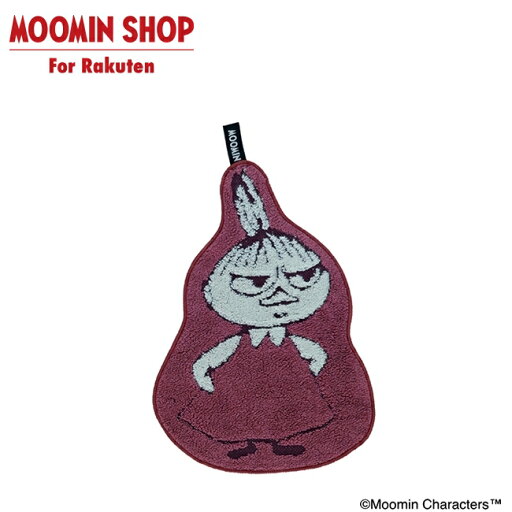 MOOMIN ムーミン ダイカットリトルミイミニタオル MOOMIN ムーミン ダイカットリトルミイミニタオル