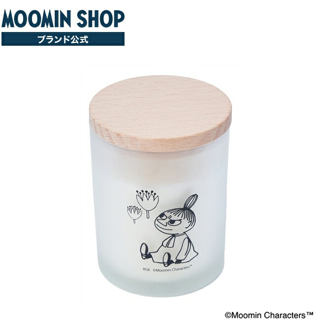 【公式店限定】 MOOMIN　アロマキャンドル リトルミイ