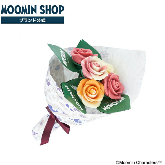 【公式店限定】※送料無料※MOOMIN チョコレートフラワーブーケ 5本