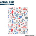 【公式店限定】MOOMIN テキスタイルノート ムーミン谷の仲間たち