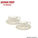 【公式店限定】MOOMIN NARUMI Rose in the garden ムーミンママ ペアカップ&ソーサ—