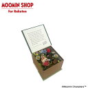 【予約商品】MOOMIN ボックス入りフラワーアレンジ ストロベリーとカモミール (ムーミン谷の夏まつり)