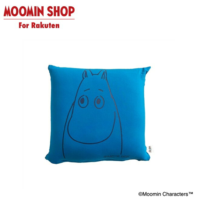 【11月19日12:00～予約開始】【公式店限定】MOOMIN Yogibo カラークッション ムーミン アクアブルー