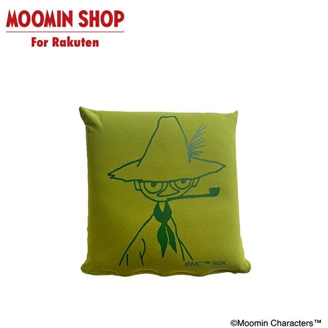 【11月19日12:00～予約開始】【公式店限定】MOOMIN Yogibo カラークッション スナフキン ライムグリーン