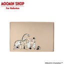 MOOMIN ペット用シリコーンマットL ベージュ muurla