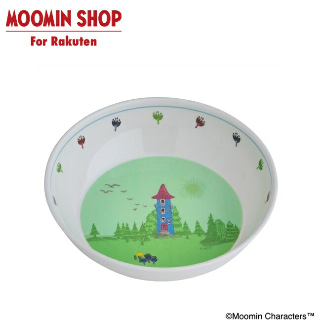 MOOMIN メラミンビッグボウル ムーミンハウス Ratt Start