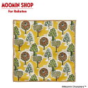 MOOMIN TRIBUTE WORKS 眼鏡クロス 森のいろいろ YE
