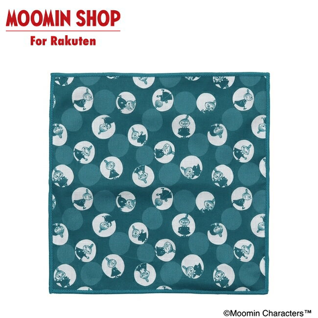 MOOMIN TRIBUTE WORKS 眼鏡クロス ポルカドットのリトルミイ ID