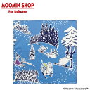 MOOMIN TRIBUTE WORKS ハンカチ ムーミン谷の雪遊び BL
