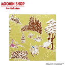 MOOMIN TRIBUTE WORKS ハンカチ ムーミン谷の雪遊び MD