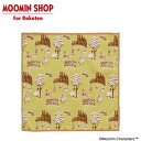 MOOMIN TRIBUTE WORKS 眼鏡クロス ムーミン谷の雪遊び MD